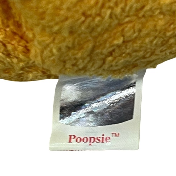 TY Beanie Babies "Controversial" Poopsie Bear (Retired 2002) with Tags - Picture 5 of 6